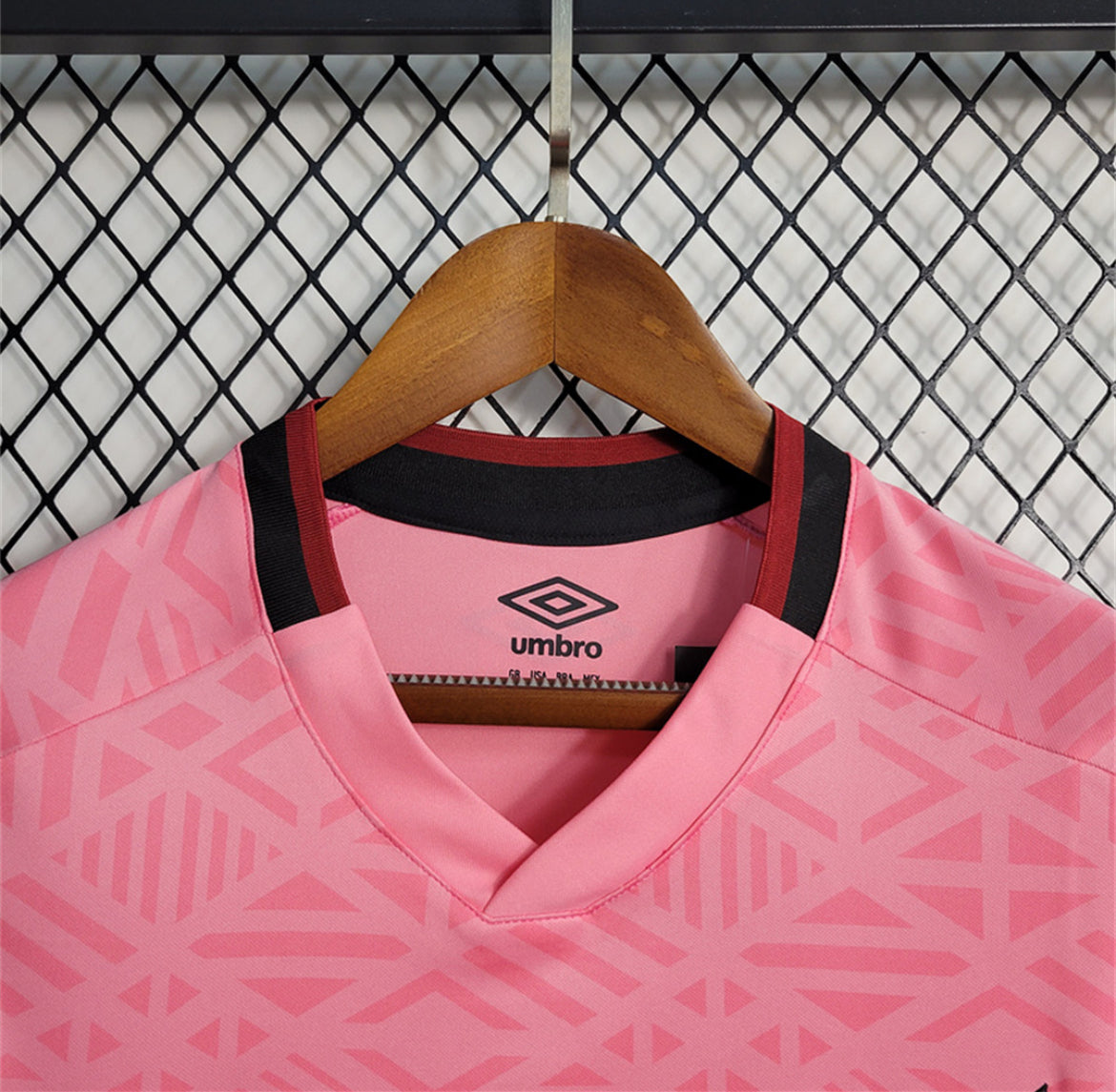 Maillot Concept Athletico Paranaense Rose 2022-2023
