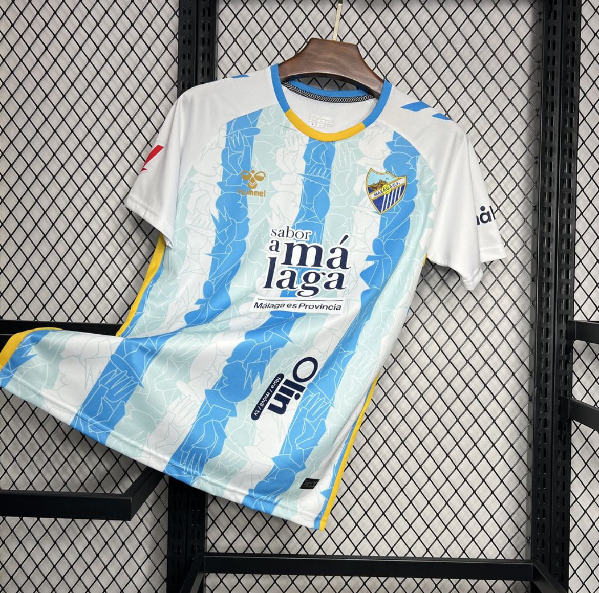 Maillot Malaga Domicile 2024-2025