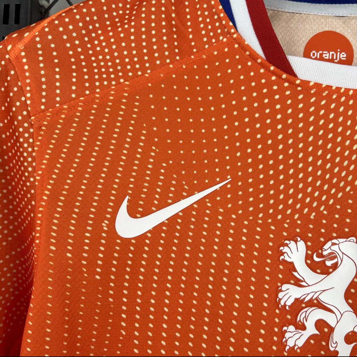 Maillot Pays-Bas Domicile 2025