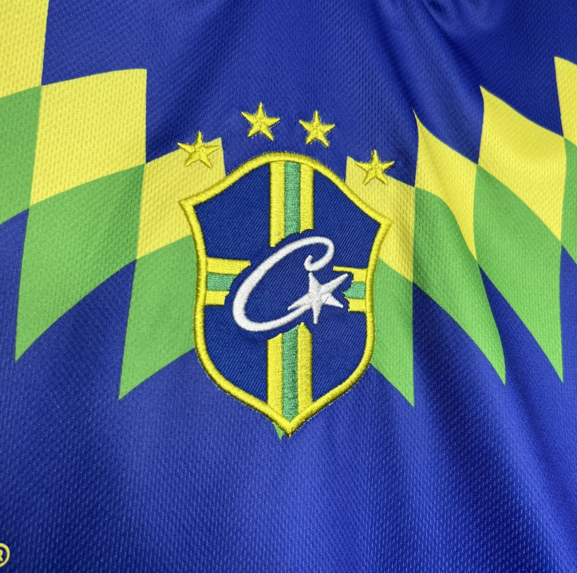 Maillot Brésil Extérieur Spécial Corteiz