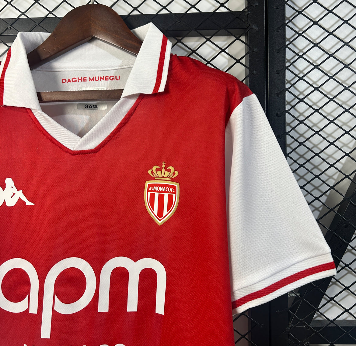 Maillot Monaco Domicile 2024-2025