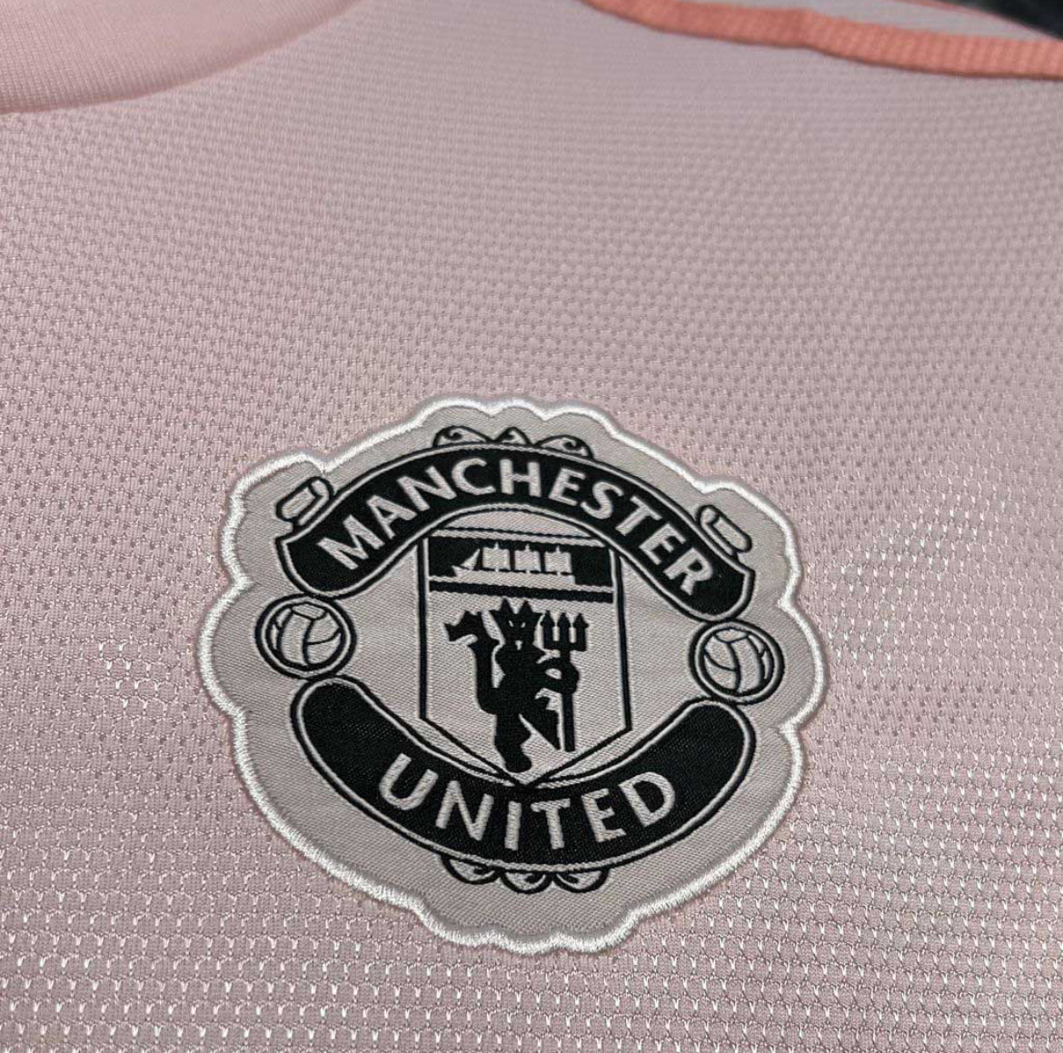 Maillot Rétro Manchester United Extérieur 2018-2019