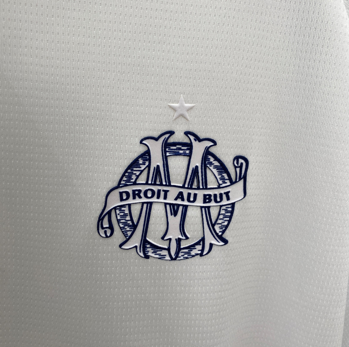 Maillot Olympique de Marseille 125eme anniversaire « White version »
