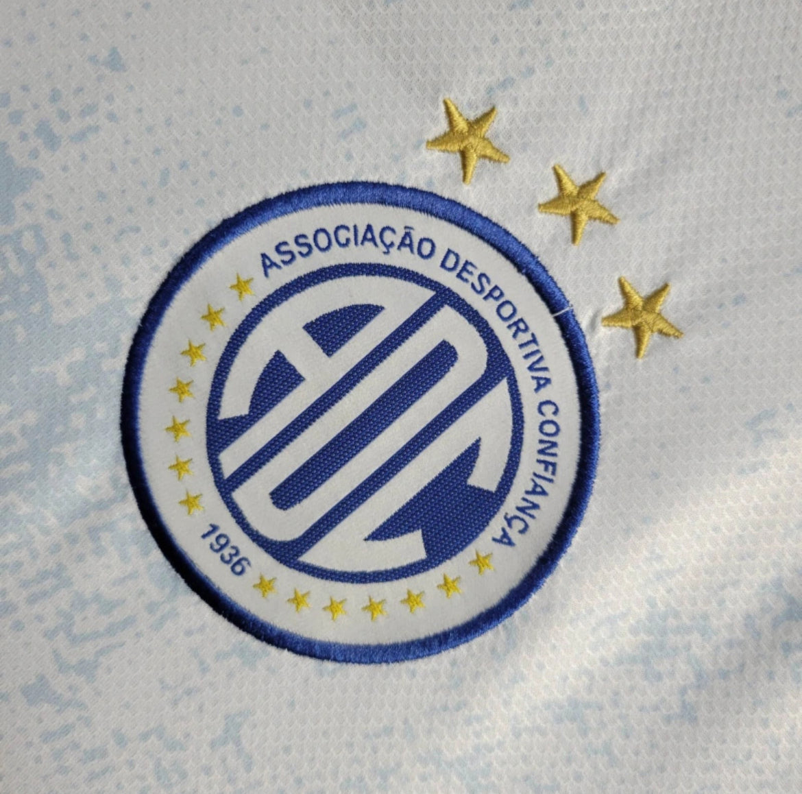 Maillot Confianca Aracaju Extérieur 2024-2025