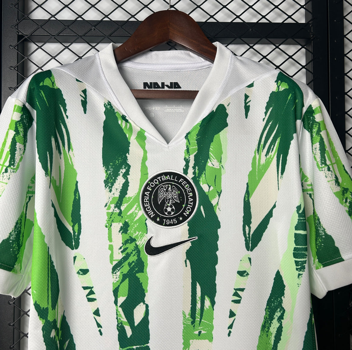Maillot Équipe du Nigéria Extérieur 2024