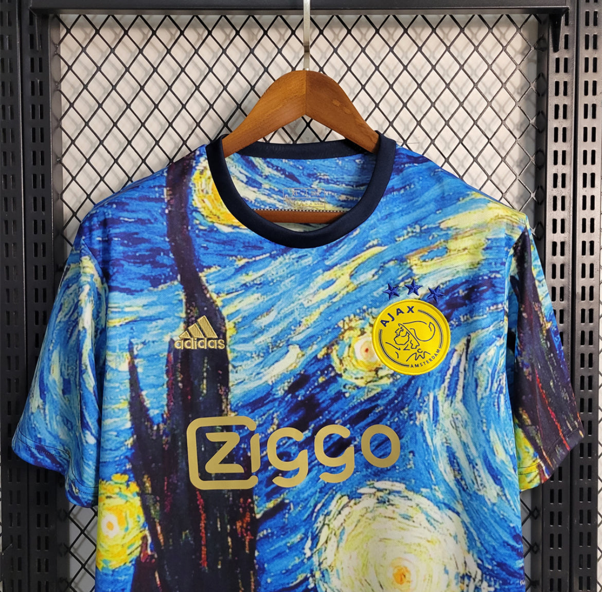 Maillot Ajax Amsterdam Spécial Van Gogh 2023-2024