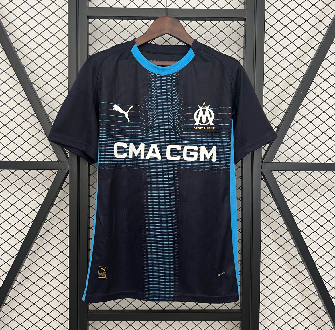 Maillot Marseille Extérieur 2025-2026