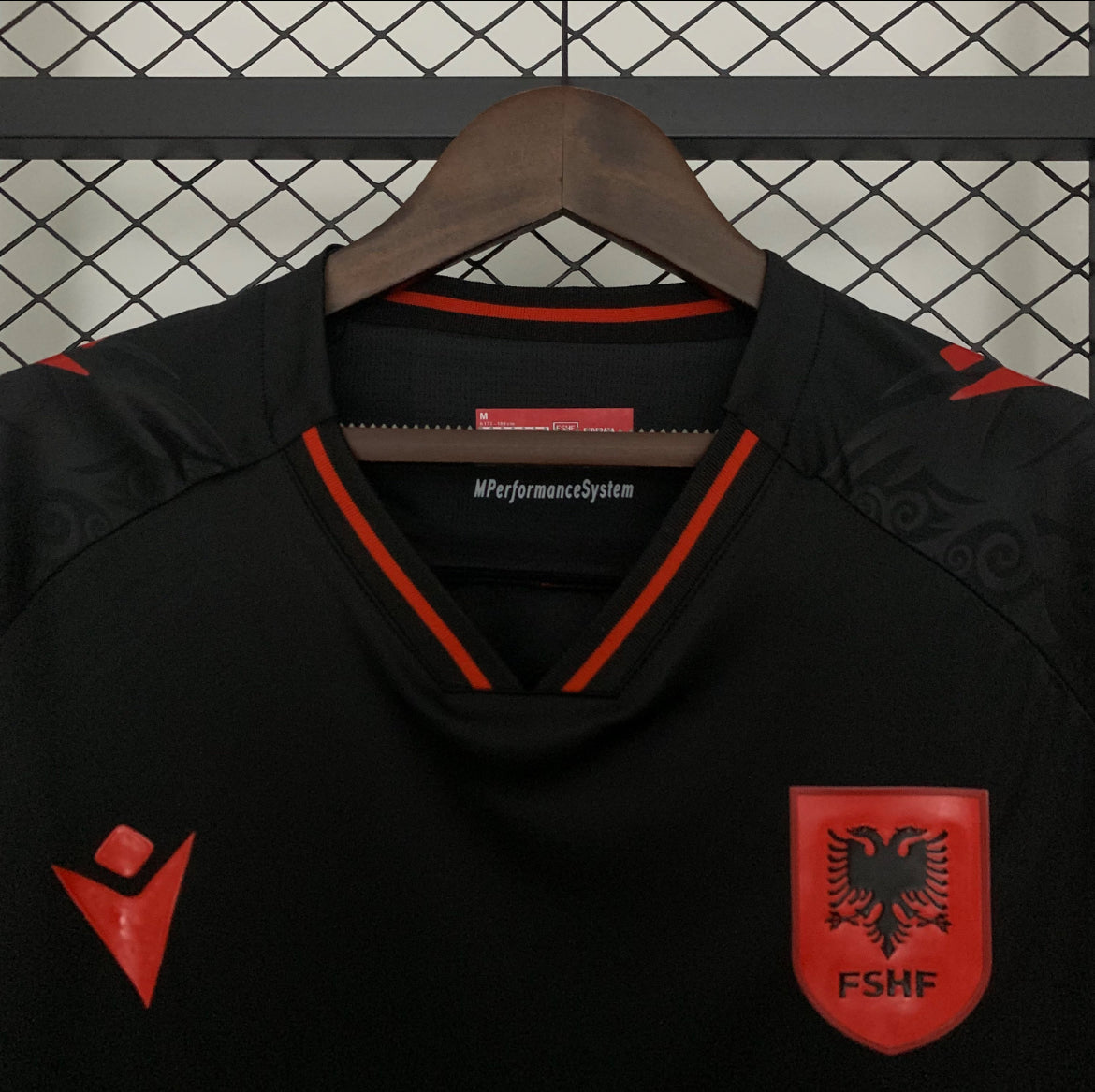Maillot Albanie « Third » 2025-2026