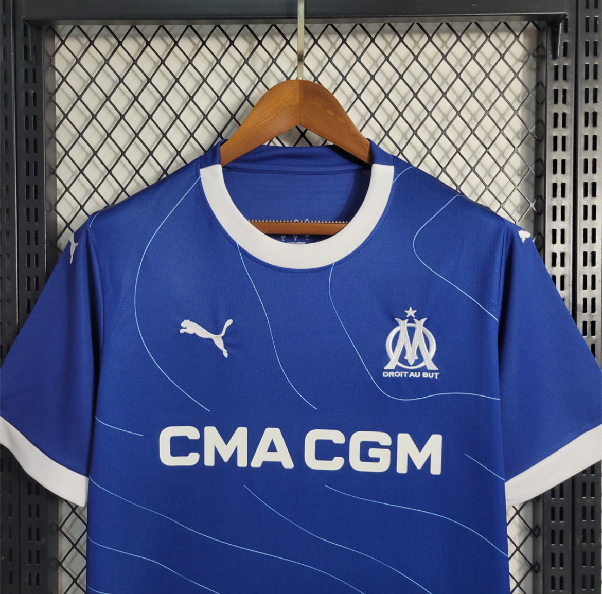 Maillot Marseille Extérieur 2023-2024