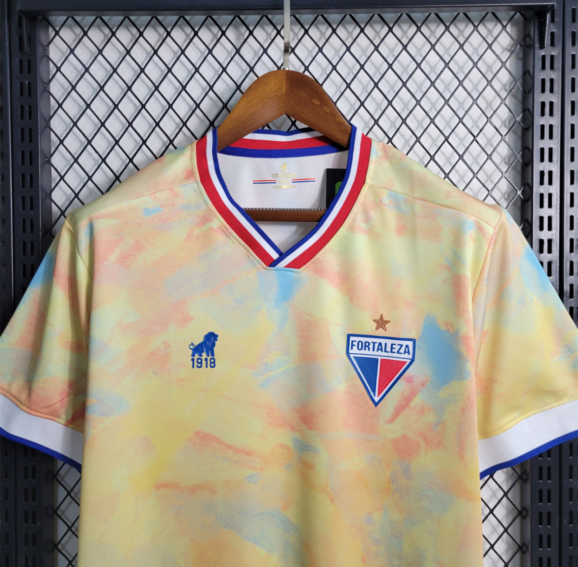 Maillot Concept Fortaleza Jaune 2023-2024