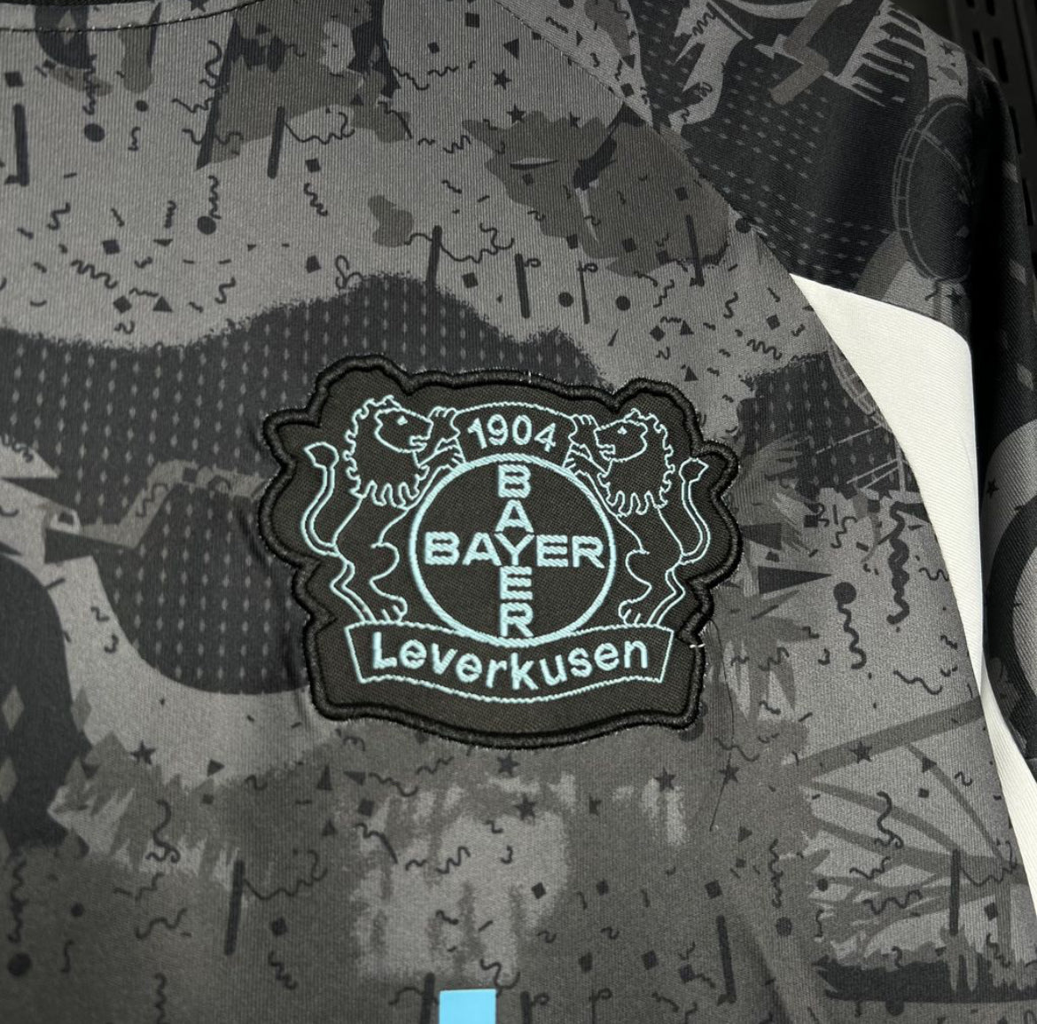 Maillot Bayer 04 Leverkusen « Third » 2024-2025