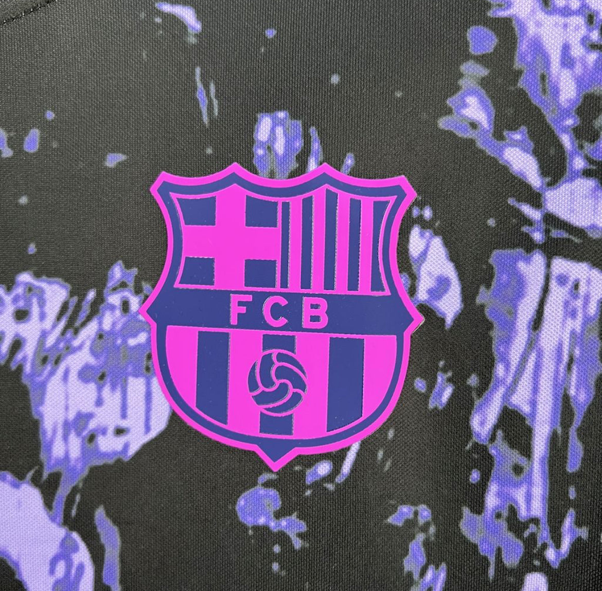 Maillot Concept FC Barcelone Violet/Noir 2025-2026