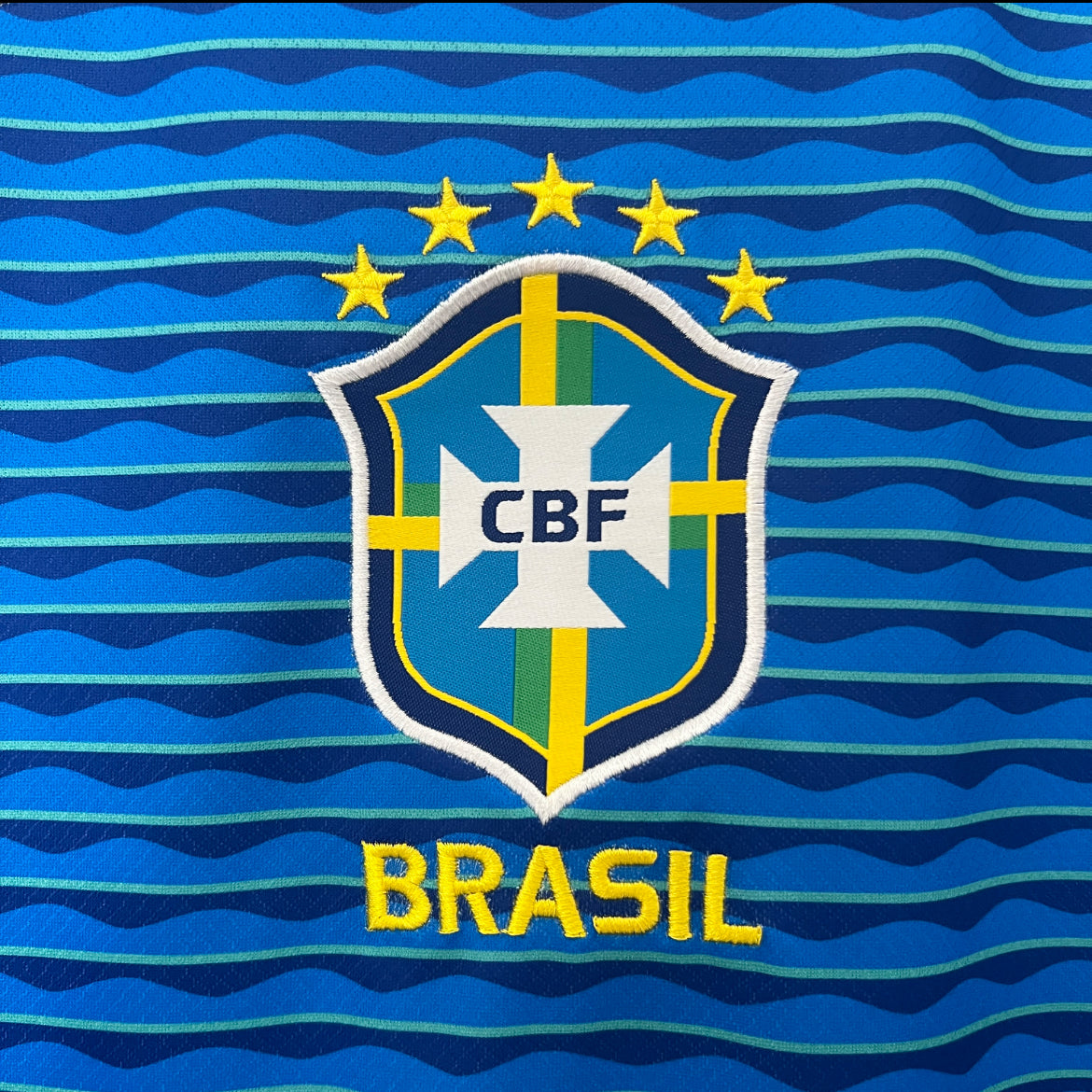 Maillot Équipe du Brésil Extérieur 2024-2025