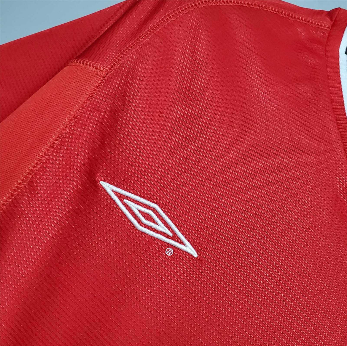 Maillot Rétro Manchester United Domicile 2000-2002