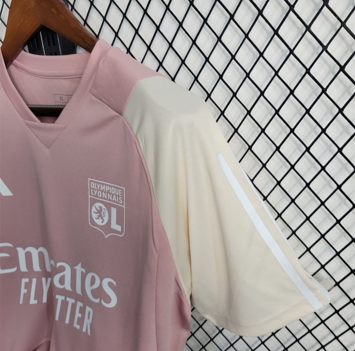Maillot Entraînement Olympique Lyonnais 2023-2024