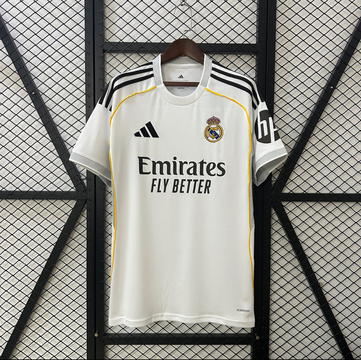 Maillot Réal Madrid Domicile 2025-2026
