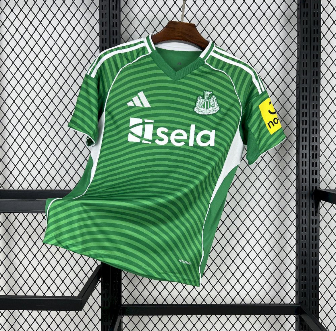 Maillot Newcastle Extérieur 2025-2026