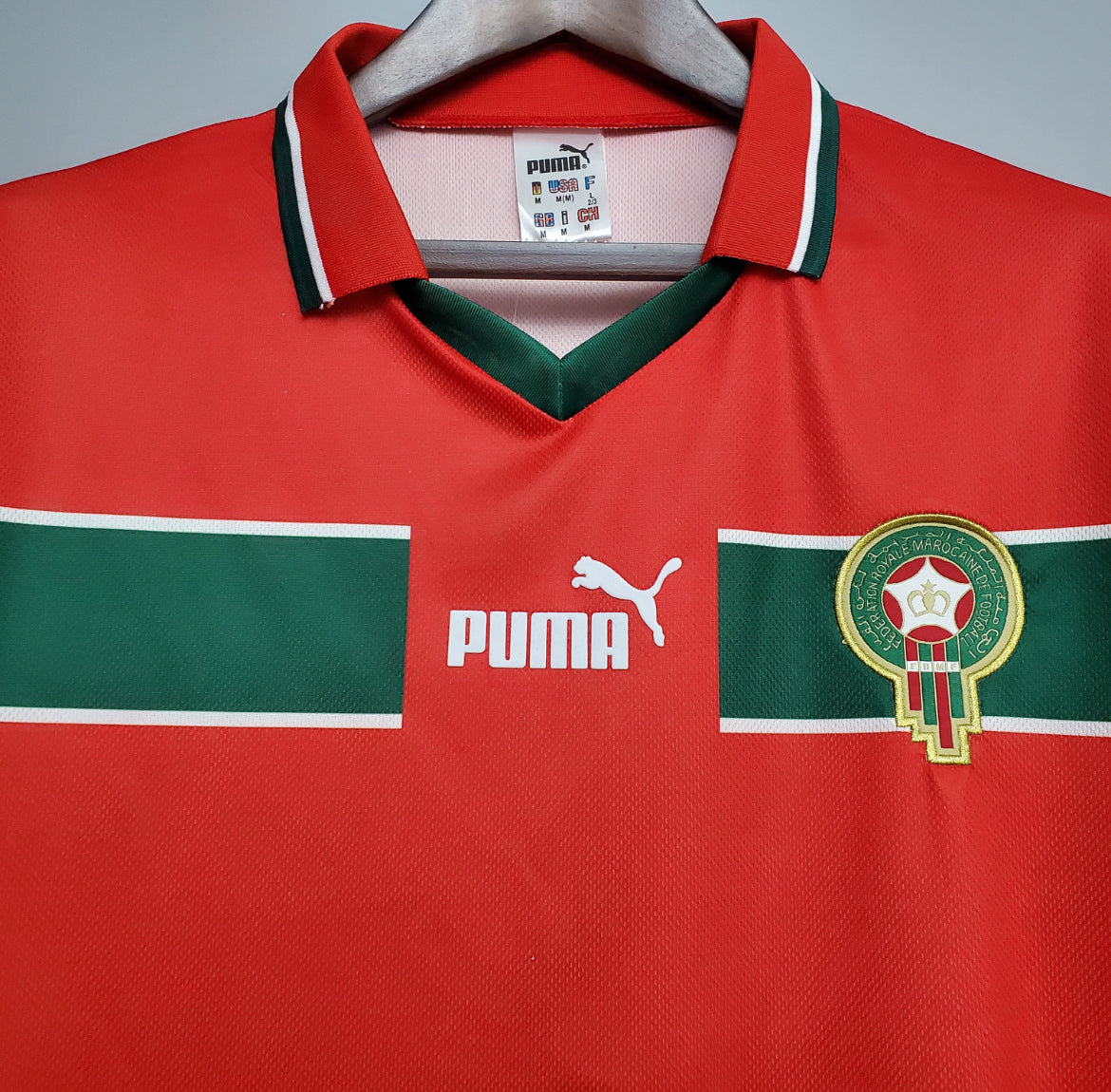Maillot Rétro Maroc Extérieur 1998
