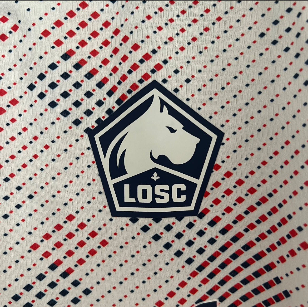 Maillot Losc Extérieur 2024-2025