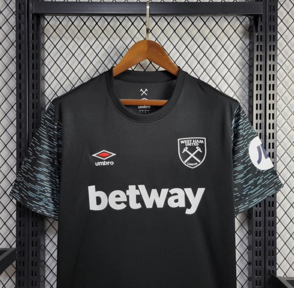 Maillot Concept West Ham United Black 2024-2025