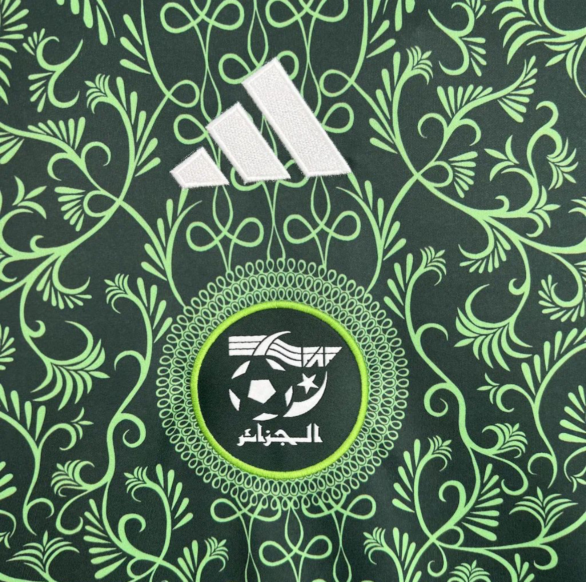 Maillot Algérie Extérieur 2024-2025