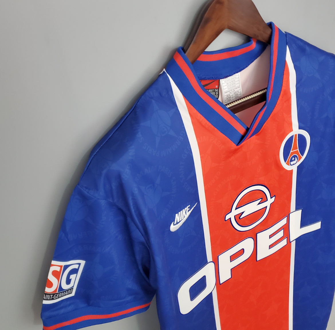 Maillot Rétro PSG Domicile 1995-1996