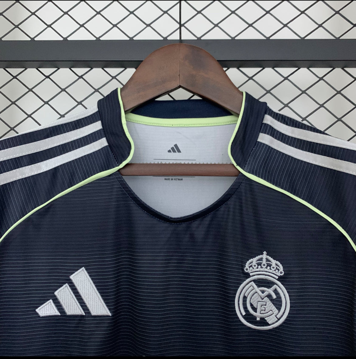 Maillot Réal Madrid Extérieur 2025-2026