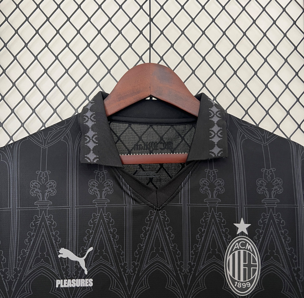 Maillot AC Milan Concept Noir 2023-2024