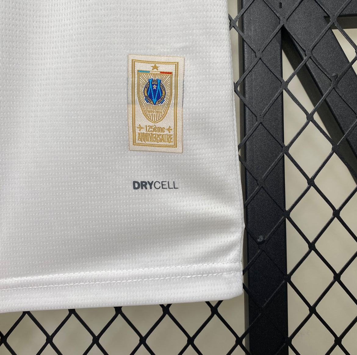 Maillot Olympique de Marseille 125eme anniversaire « White version »