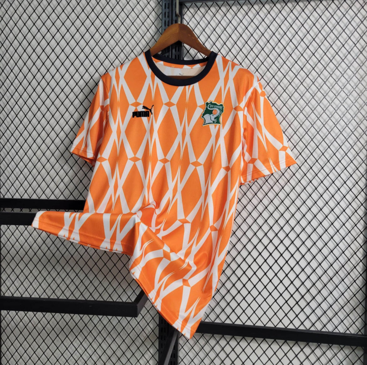Maillot d’entrainement Côte d’Ivoire 2023