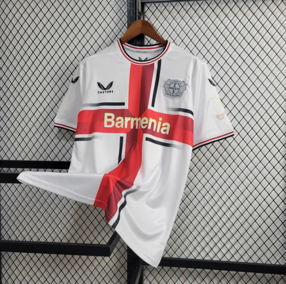 Maillot Bayer 04 Leverkusen Extérieur 2024-2025