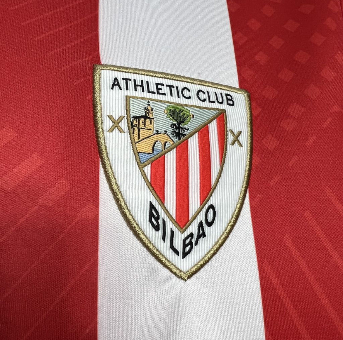 Maillot Athletico Bilbao Domicile 2024-2025