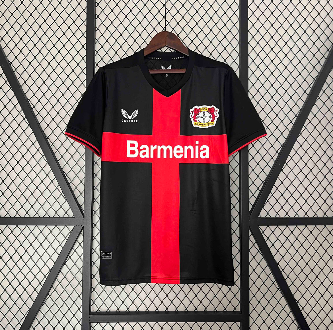 Maillot Bayer 04 Leverkusen Domicile 2023-2024
