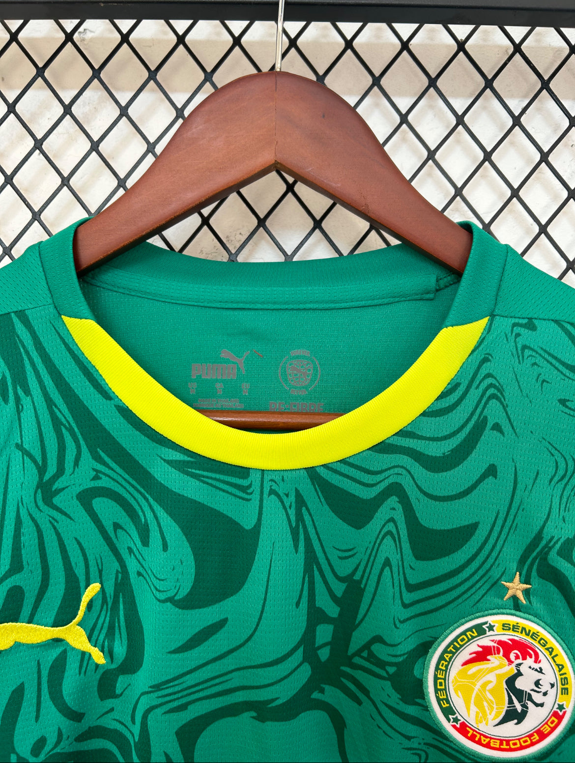 Maillot Sénégal Extérieur 2025