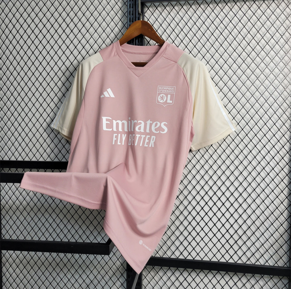 Maillot Entraînement Olympique Lyonnais 2023-2024