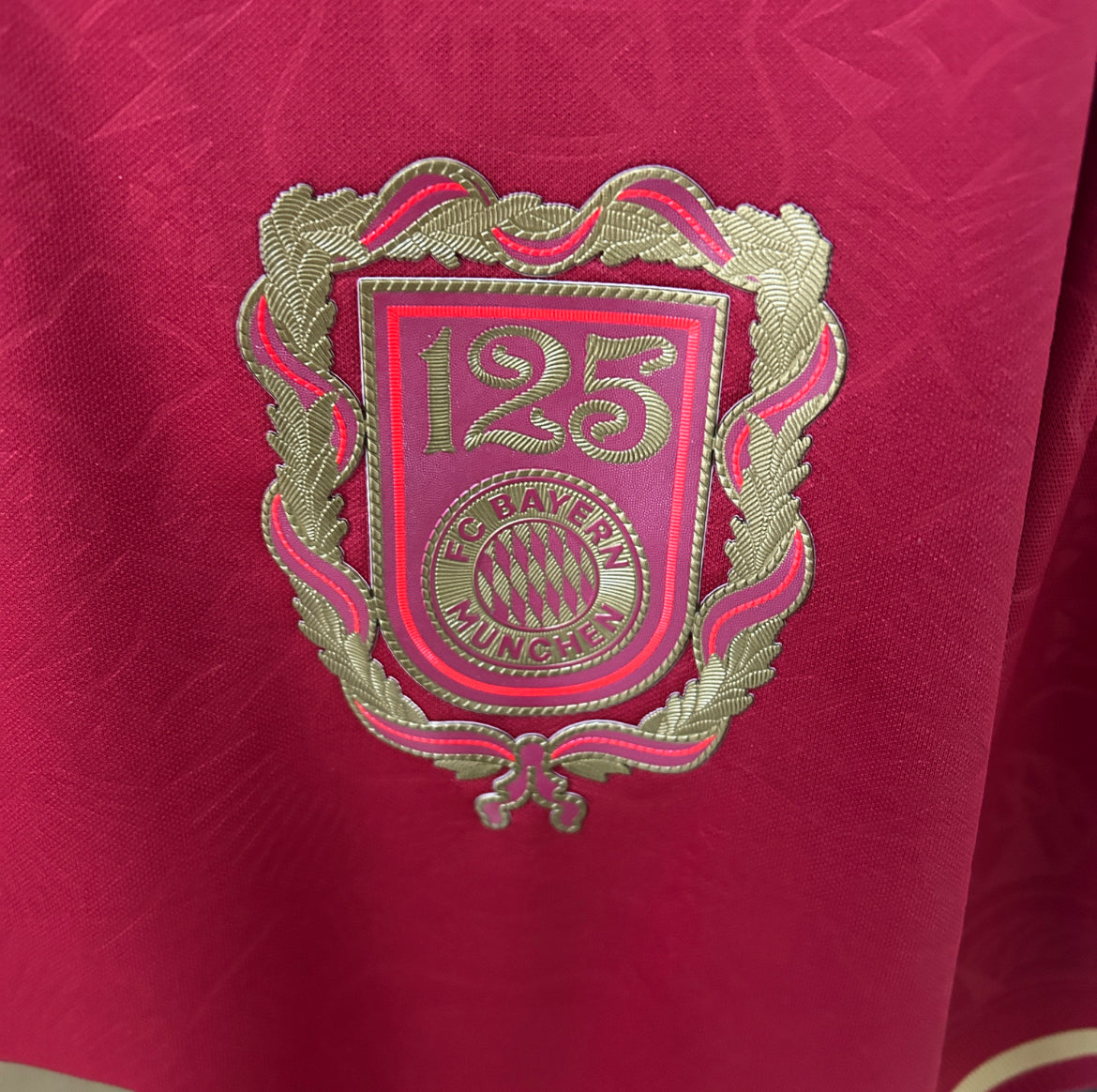 Maillot Bayern Munich 125eme anniversaire