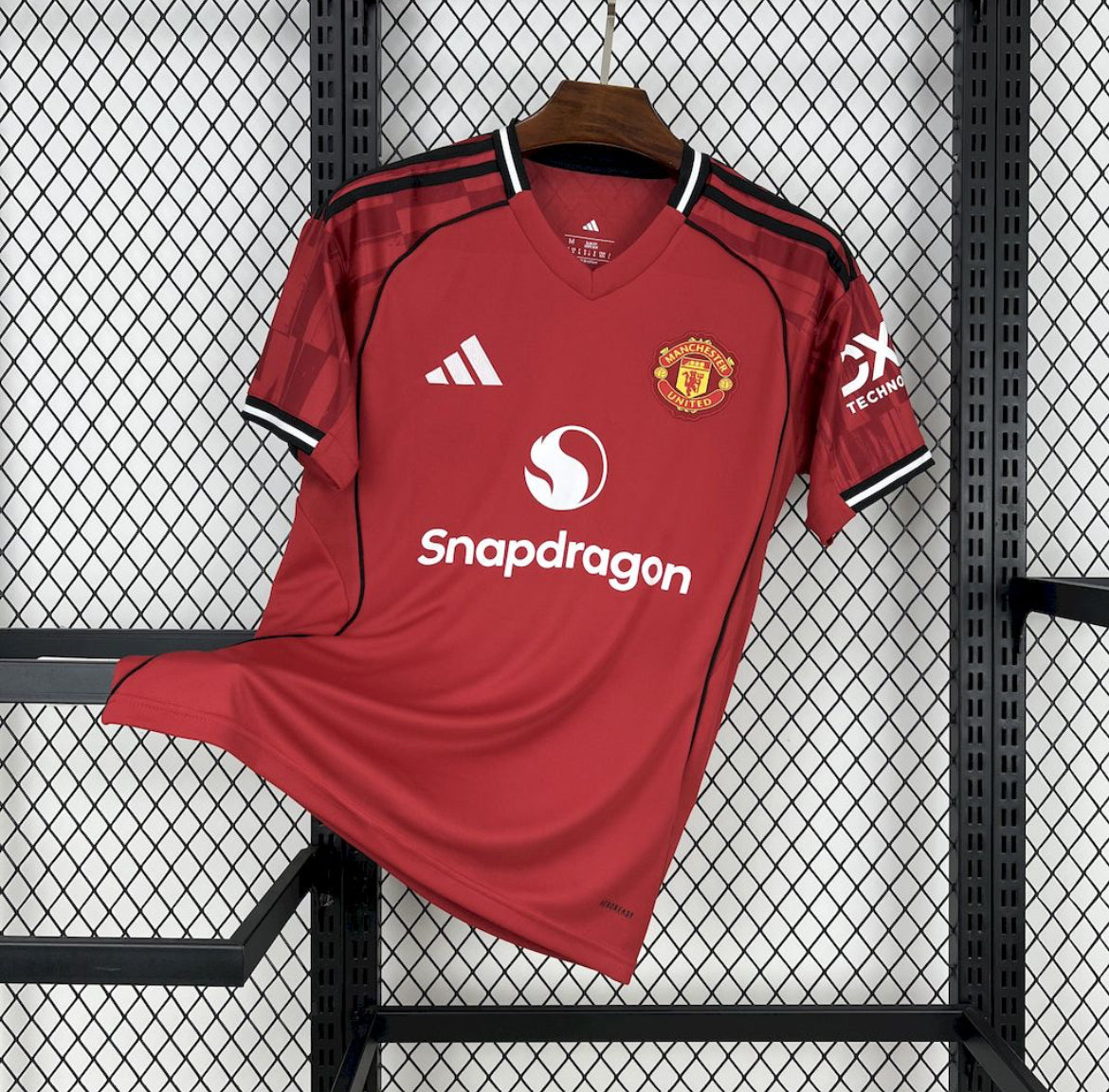 Maillot Manchester United Domicile 2025-2026