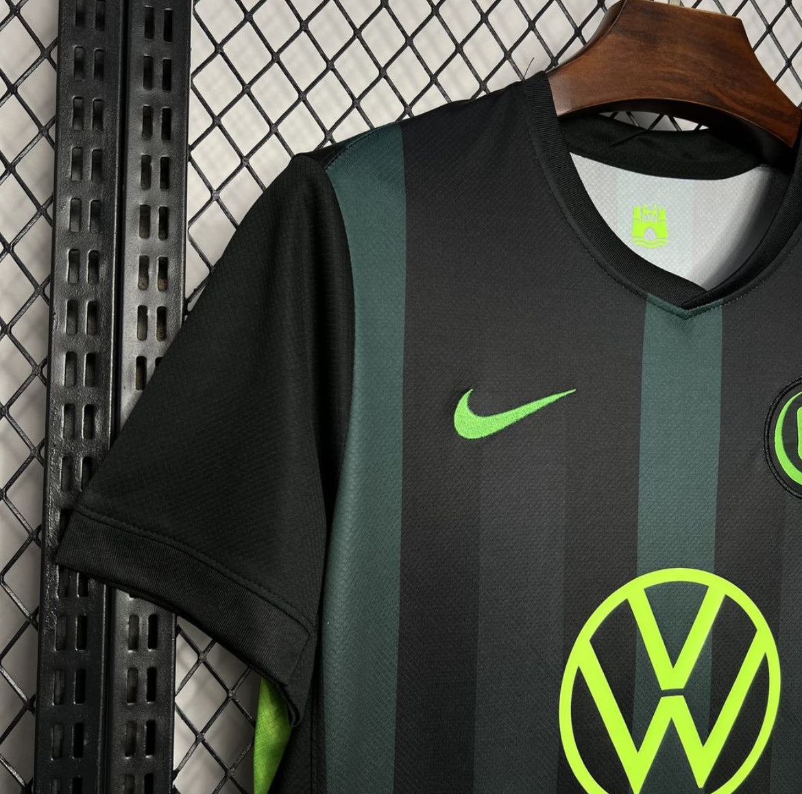 Maillot Wolfsburg Extérieur 2024-2025