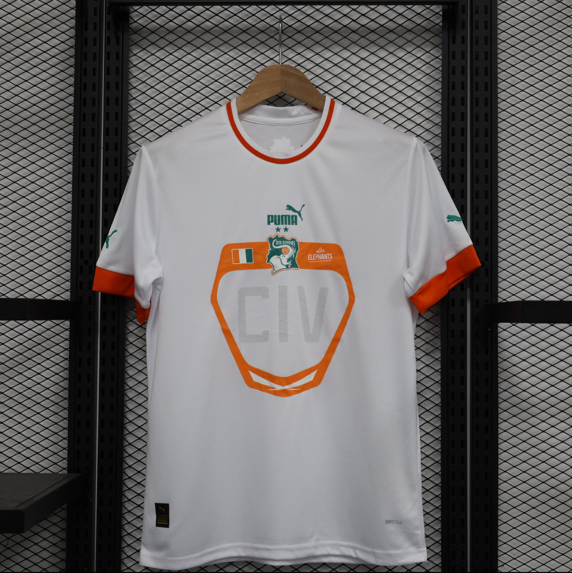Maillot Côte d’Ivoire Extérieur 2023