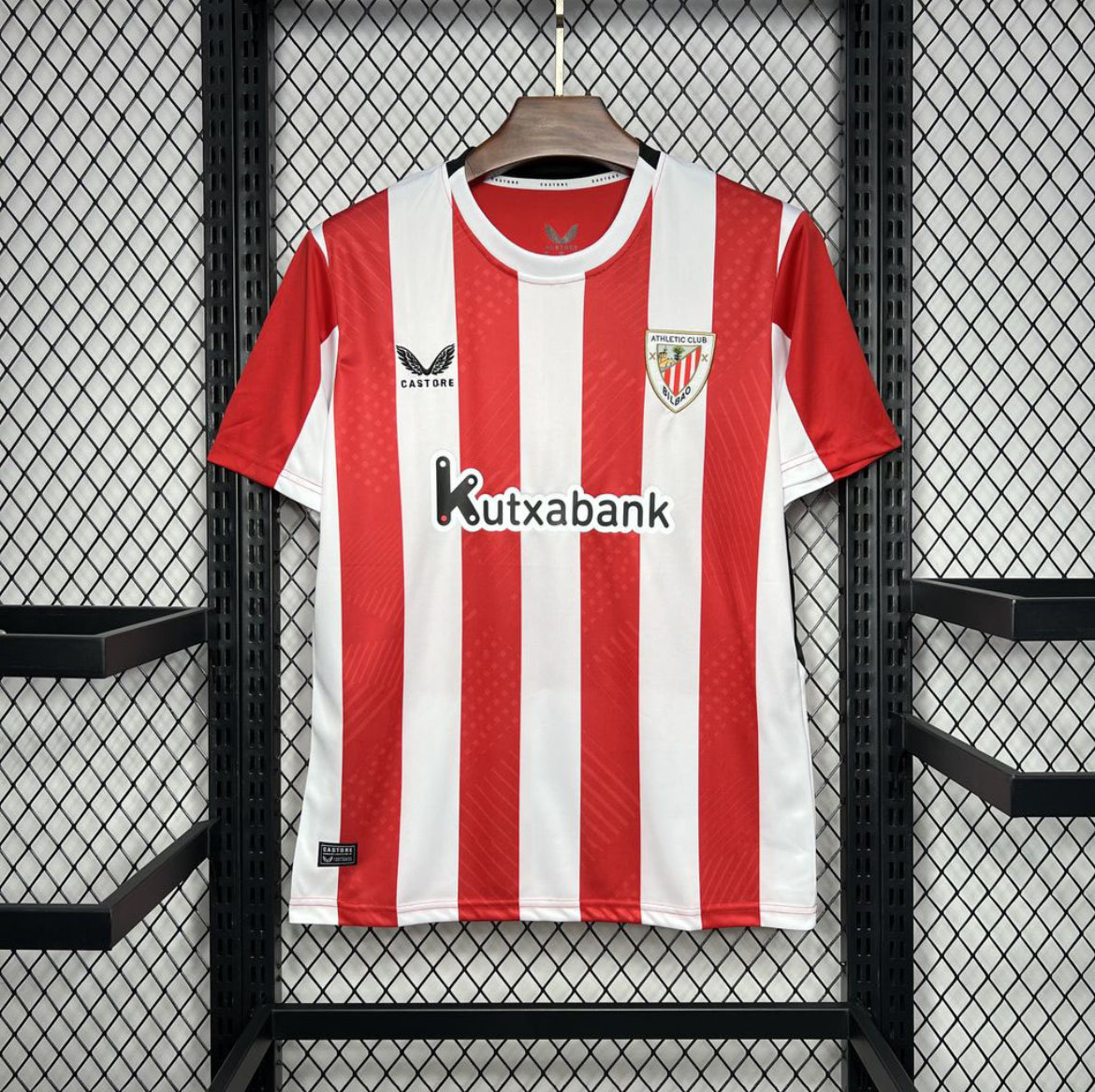 Maillot Athletico Bilbao Domicile 2024-2025