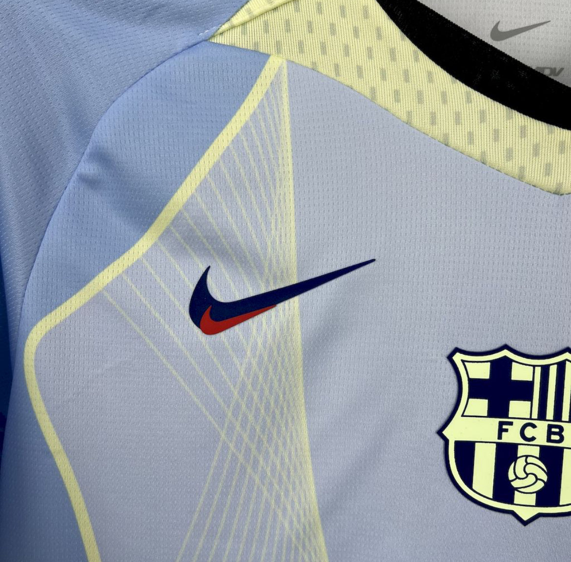 Maillot Concept FC Barcelone Bleu 2025-2026