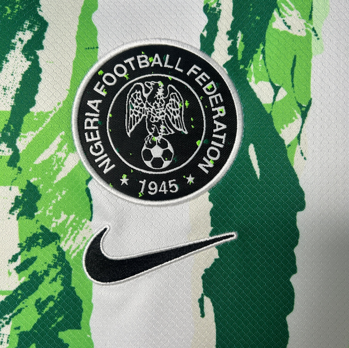 Maillot Équipe du Nigéria Extérieur 2024
