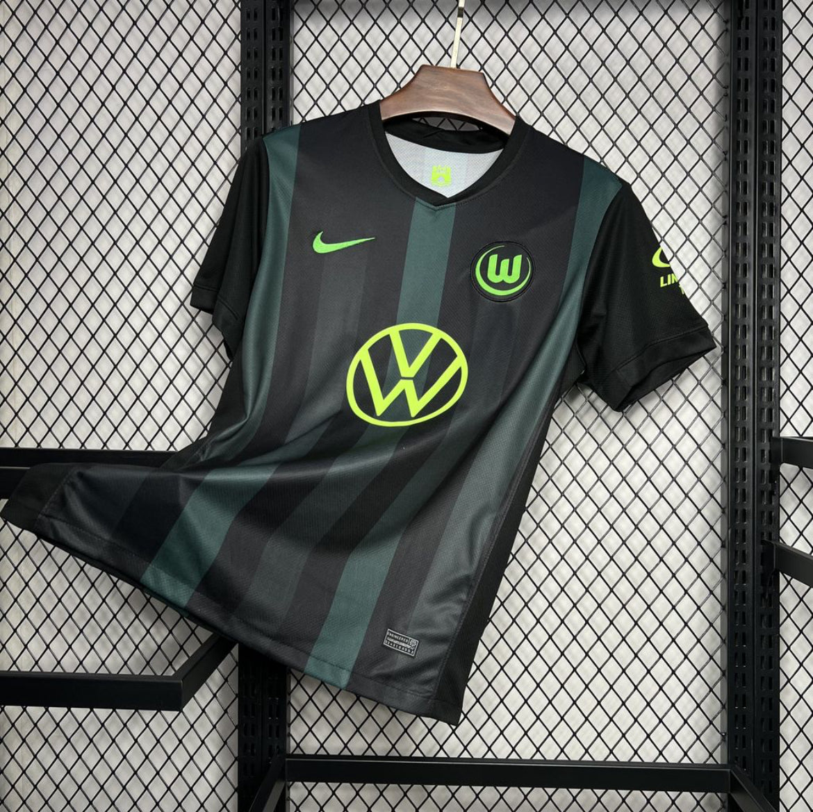Maillot Wolfsburg Extérieur 2024-2025