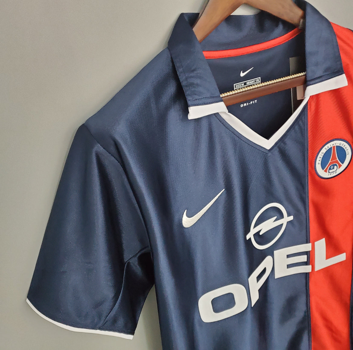 Maillot Rétro PSG Domicile 2001-2002
