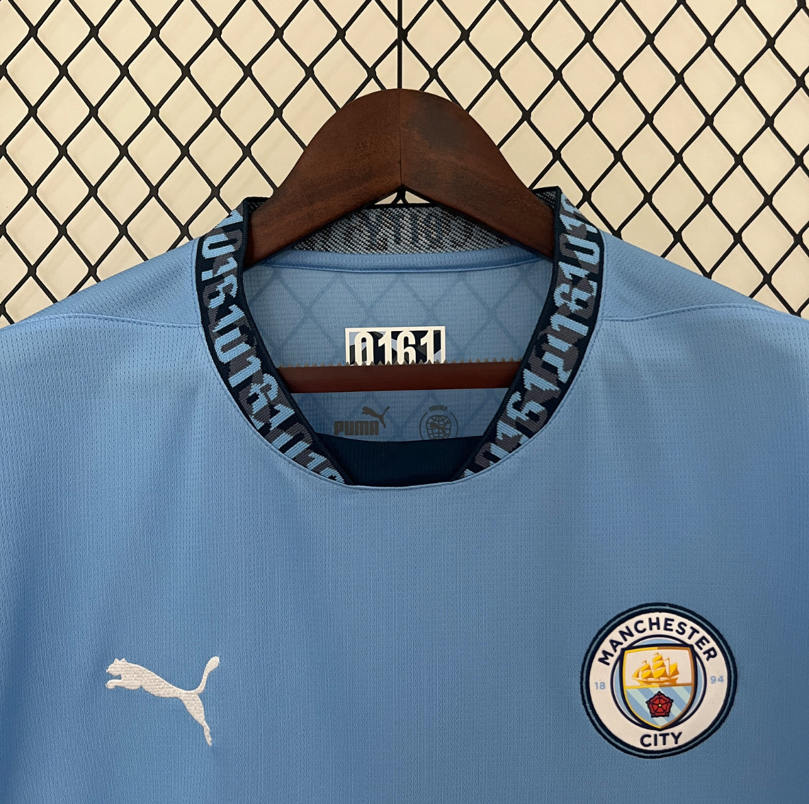 Maillot Manchester City Domicile 2024-2025