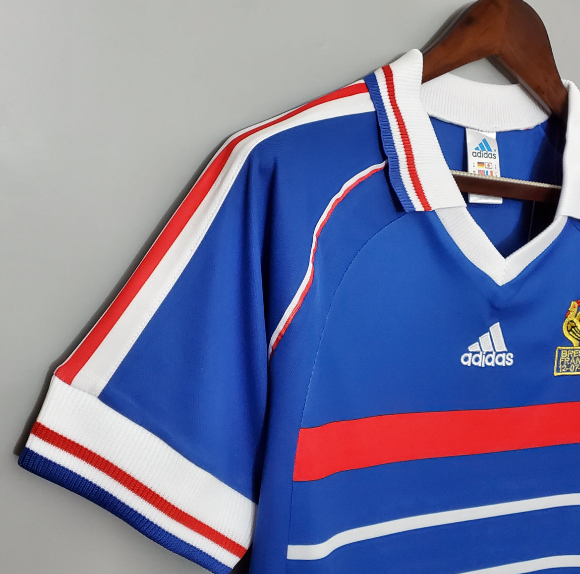 Maillot Rétro France Domicile 1998