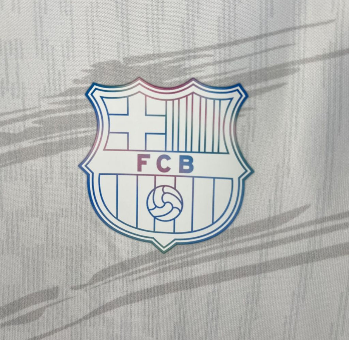 Maillot Concept FC Barcelone White 2025-2026