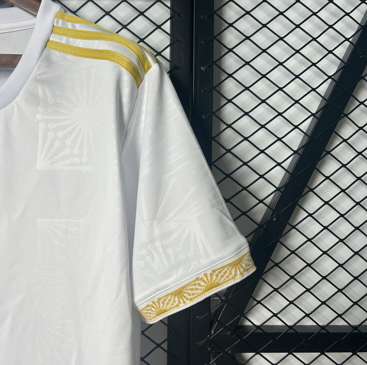 Maillot Mexique Gold Concept White Version 2025