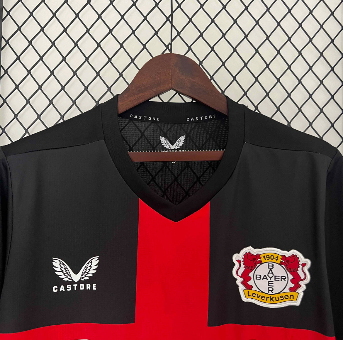 Maillot Bayer 04 Leverkusen Domicile 2023-2024