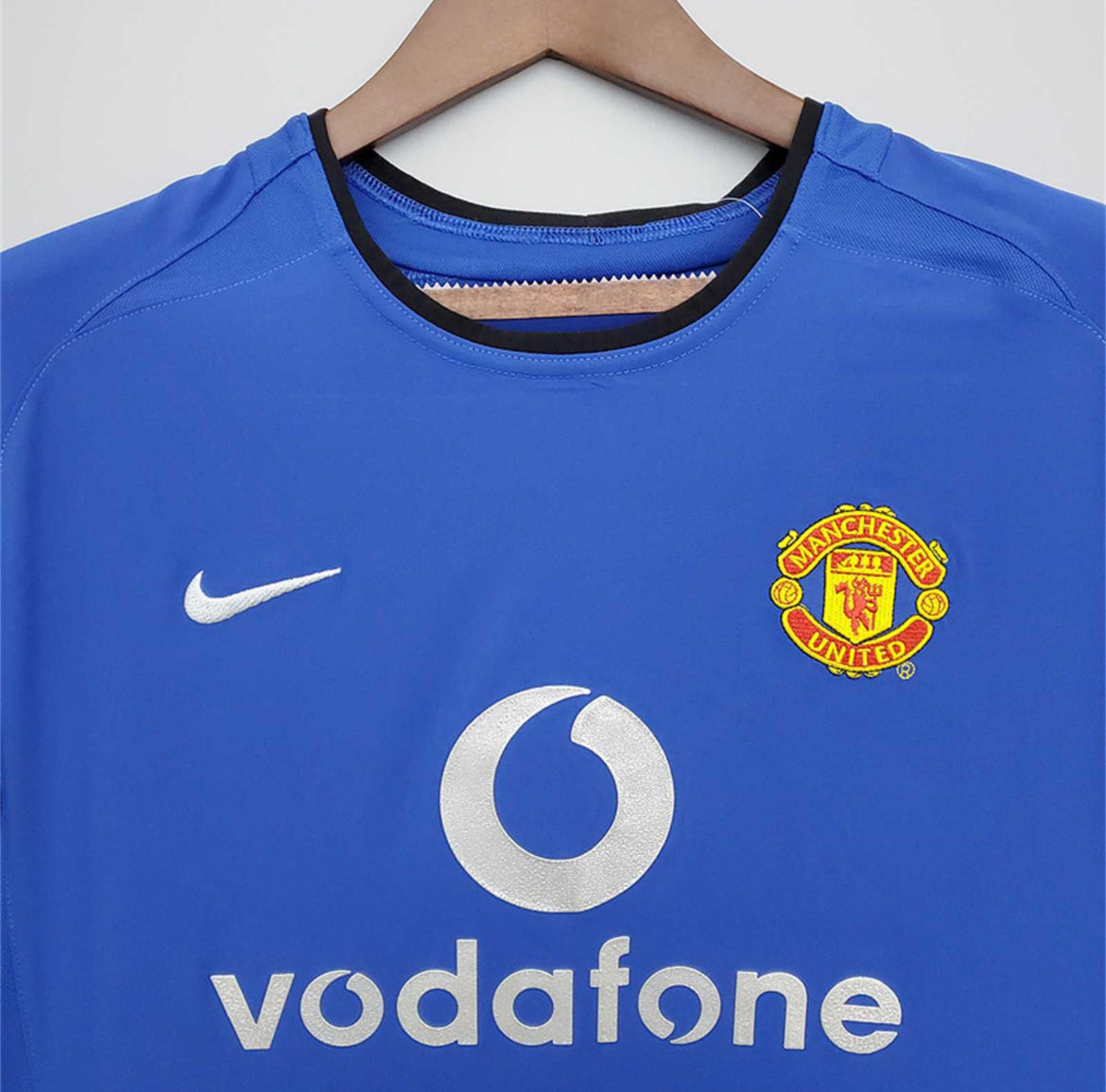 Maillot Rétro Manchester United Extérieur 2002-2004